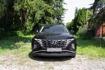 Hyundai Tucson 1.6 T-GDi, 60500km,automat,v záruke,nebúrané - 10