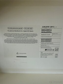 MacBook Air M3 16gb/512gb (midnight) - 10