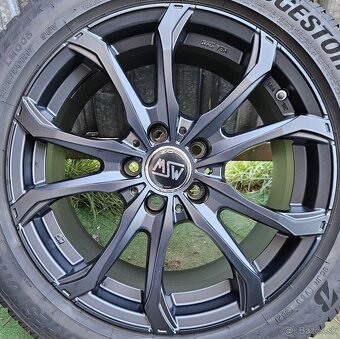 Atraktívne hliníkové disky MSW - 5x112 R17 - 10