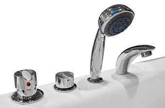 M-SPA - 0206 Vaňa s hydromasážou 167 x 85 x 55 cm - 10