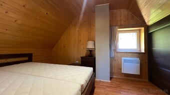 Chata Turík – top stav, vírivka, altánok, po rekonštrukcii - 10