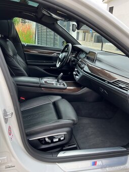 BMW 7 G11 740d /M 2016 - 10