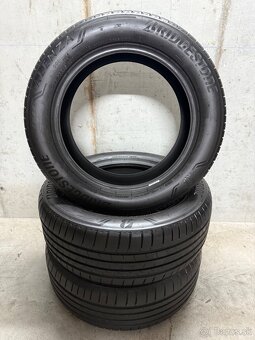 2 nejazdené letné pneumatiky 235/55/18 Bridgestone Alenza - 10