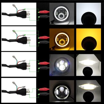 178mm LED Svetlá - Niva, Samurai, V3S... - 10