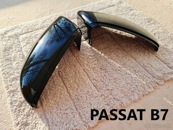 ČIERNE KRYTY spätných zrkadiel - 10