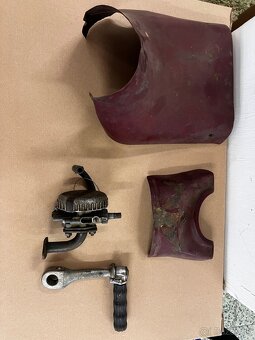 JAWA 50 / 550 rok výroby 1955 s doklady - 10
