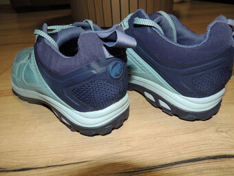 Salomon Chassis GTX mid a Mammut Osura Low GTX - 10