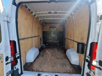 Predam Fiat Ducato 2.3Jtd 130 Koni L3H2 klima tazne 6-miest - 10