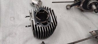 Motor Jawa mustang 23 - 10