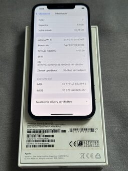 iPhone 12 64GB - 10