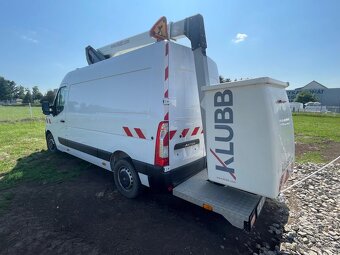 Renault Master 2.3 D r.v.2021 rameno zdvih 12metrov - 10
