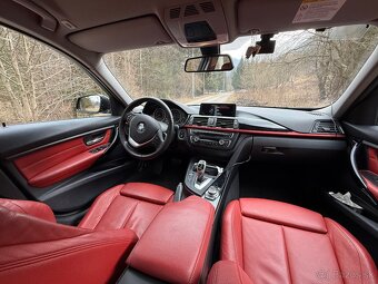 BMW rad 3 F30 320i xDrive - 10