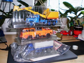 KULTOVÉ NÁKLADNÉ AUTOMOBILY , 1:43 , DE AGOSTINI , 1:43 - 10