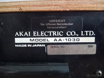 AKAI AA-1030 - 10