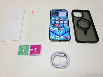 APPLE IPHONE 13 PRO MAX 256 GOLD ,ZDRAVIE BATERKY 100% - 10