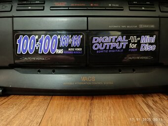 SONY RX90... plne funkčná...2x100W RMS - 10