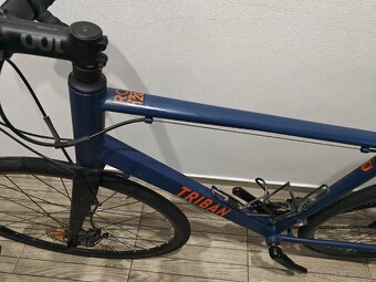 Cestný bicykel Triban RC 120 veľkosť L - 10