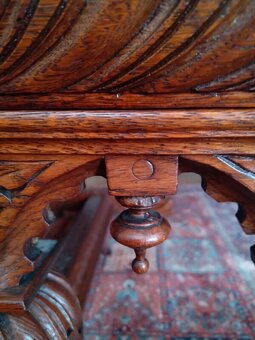 Starožitný stôl - 10