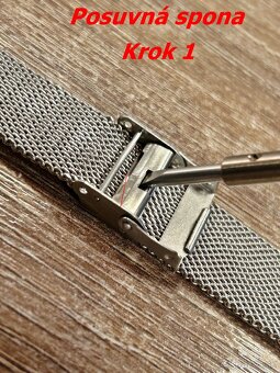 Československé Retro Vintage Mechanické hodinky PRIM Elegant - 10