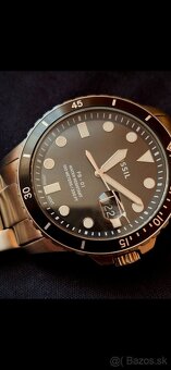 hodinky FOSSIL FS5652 - Silver nová batéria - 10