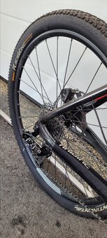 Horský bicykel karbon HAIBIKE,kolesá 26,rám 17,5"/45cm,2x10 - 10