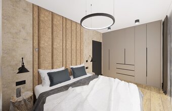 Na PREDAJ elegantné apartmány s výhľadom na hory - Smrečany - 10