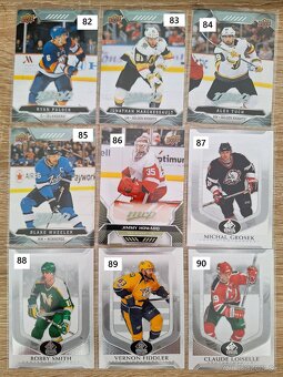Hokejové kartičky Mix NHL + Slováci - 10
