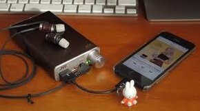 JVC Kenwood "Hi-Res" K2 Portable Headphone Amplifier - 10