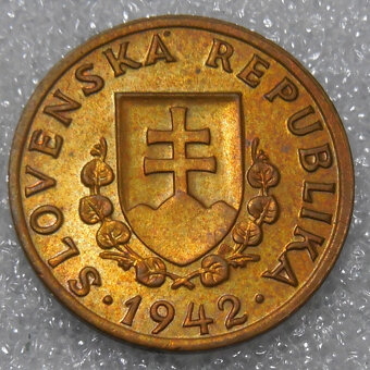 Mince: Kompletná Top sada mincí Slovenský štát 1939-45 - 10