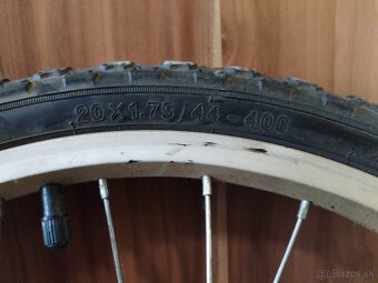 Predám trekingový detský bicykel MODET VEGA, 20" - 10