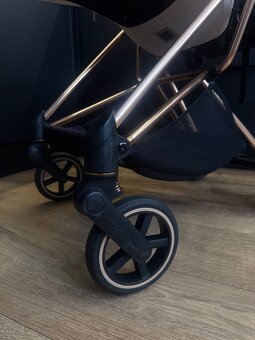 Cybex mios 3.0 rosegold s off white poťahom - 10