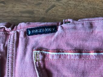 ARMANI originál pánske capri nohavice L - 10