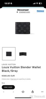 Peňaženka Louis Vuitton 100% original - 10
