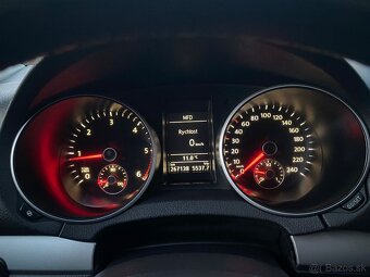 Volkswagen golf VI variant highline - 10
