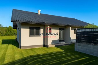 ZNÍŽENÁ CENA Moderný 4-izb.bungalov,Čakanovce, KE-okolie, 7 - 10