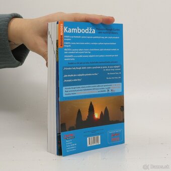 Kambodža - český turistický sprievodca Rough Guides - 10