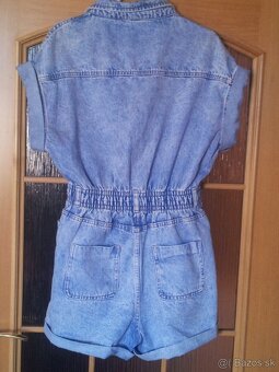 Nove denim saty Orsay a Lindex - 10