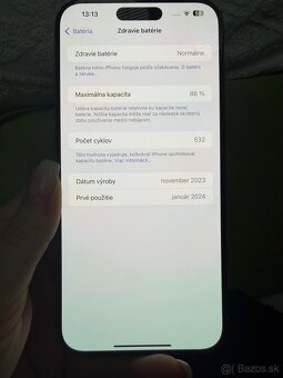 iPhone 15 pro max 256GB - 10