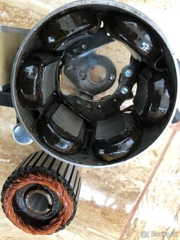 Jawa 250 / 353 kývačka polbubnová zapalovanie po GO , + pól - 10