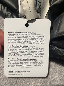 PRAVÁ Batman x Moncler bunda - 10