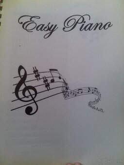 Taška s notami pre klavír - 10