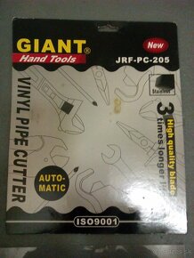 Rezač rúrok na pvc,ppr,hlinikové rúry, - 10