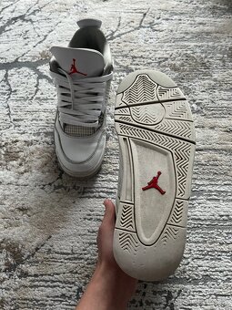 Predám Air Jordan 4 Retro White Oreo - 10