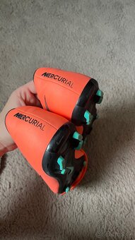 Kopačky NIKE Mercurial Victory FG Jr. Det - 10