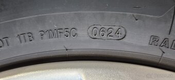Hliníkové Disky 5x115 R16 ET41 Opel Insignia,Zafira - 10