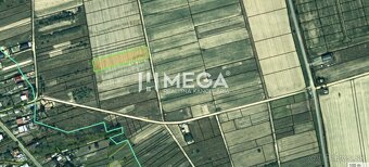 NA PREDAJ INVESTIČNÝ POZEMOK V OBCI ZEMPLÍNSKE HÁMRE 3114 m² - 10