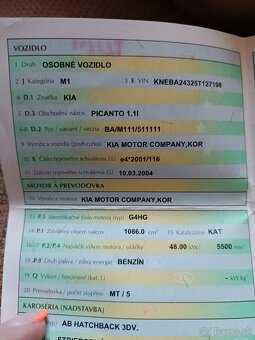Kia Picanto ex - 10