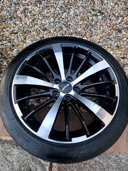 4x obut alu Tomason 5x112 R18 J8 ET40-225/45-DOT 2023-4mm - 10