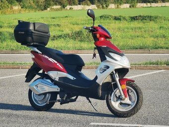 Elektrický skúter s rekuperáciou + TP a ŠPZ - 10