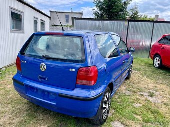 Predám Volkswagen polo 1.9 sdi - 10